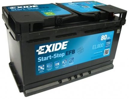 Акумулятор EXIDE EL800