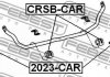 ТЯГА СТАБІЛІЗАТОРА ПЕРЕДНЯ FEBEST 2023CAR (фото 2)