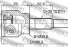 ШРУС FEBEST 2110-EXPLR (фото 2)