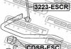 Втулка стабілізатора D28 (CADILLAC ESCALADE II 1999-2006) FEBEST CDSBESC (фото 2)