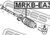 Пильовик кермової рейки (MITSUBISHI GALANT EA3A/EA8A USA 1996-2003) FEBEST MRKBEA3 (фото 2)