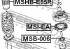 ВТУЛКА ЗАДНЕГО АМОРТИЗАТОРА (MITSUBISHI GALANT DJ1A/DJ3A/DJ5A 2006-) FEBEST MSB006 (фото 2)