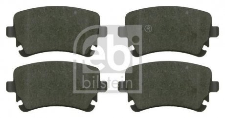Гальмівні колодки, дискове гальмо (набір) FEBI 16588
