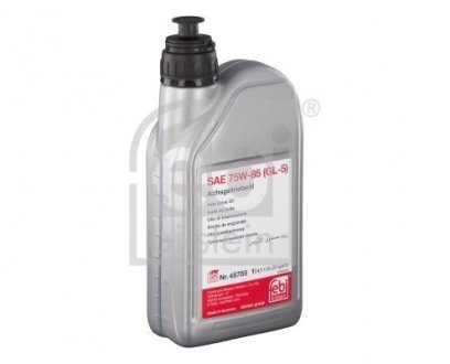 Трансмісійна олива Gearbox Oil 75W-85 (GL-5), 1л FEBI 48785