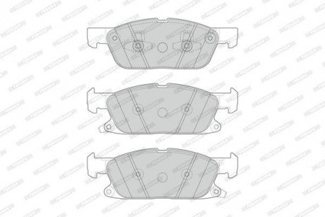Гальмівні колодки, дискові FERODO FDB4930