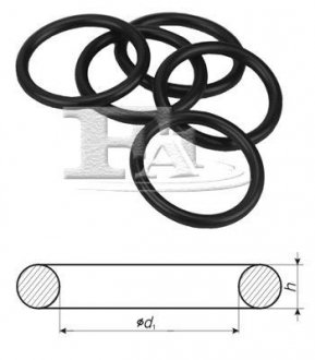 Шайба болта зливу оливи Fischer Automotive One (FA1) 244851010