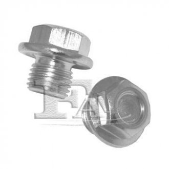 Нарізна пробка, масляний піддон FISCHER AUTOMOTIVE ONE Fischer Automotive One (FA1) 732122001