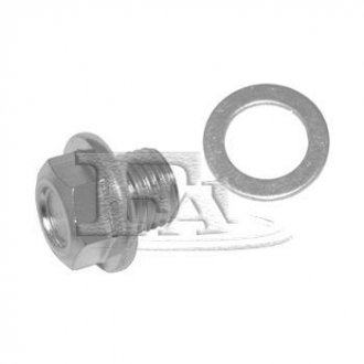 Пробка піддону + ущільнювач Fischer Automotive One (FA1) 732122011
