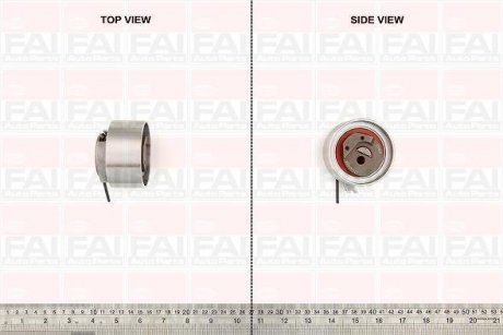 Натяжний ролiк Dodje 2,5CRD, Chrysler Voyager III 2.5CRD 08. FAI AUTOPARTS Fischer Automotive One (FA1) T1019