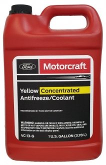 Антифриз концентрат жовтий 3,78л FORD VC13 -G