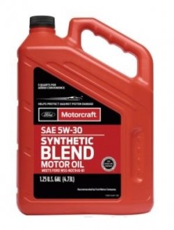 Олива моторна Synthetic Blend 5W30 4.73л FORD XO5W305QSP