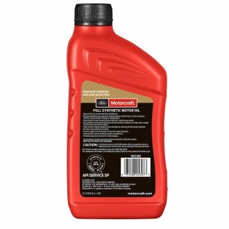 Масло 5W30 1кварта (946мл) Full Synthetic FORD XO5W30-Q1FS
