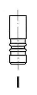 Клапан випускний R6818/BMCR CHRYSLER/DODGE/JEEP 2,8CRD 07- FRECCIA R6818BMCR