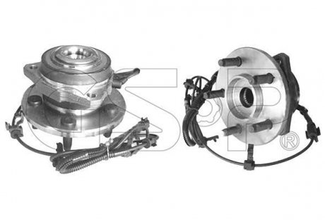 Набір підшипника маточини колеса GSP 9327028