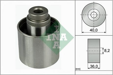 Шків привідного паса INA 532 0349 10