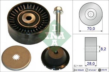 Шків привідного паса INA 532 0600 10