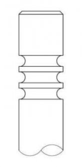 Выпускной клапан INTERVALVES 3759.039