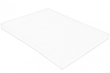 Фільтр салону Luberfiner CAF1975P