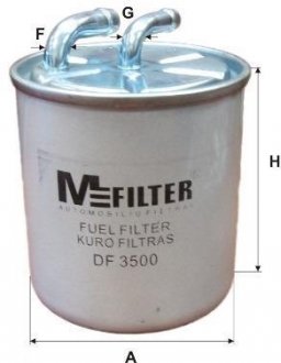 Фільтр палива M-FILTER DF 3500