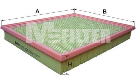 Фільтр повітряний M-FILTER K 282