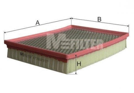 Фільтр повітряний M-FILTER K 770