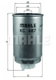 Фільтр палива MAHLE / KNECHT KC 487