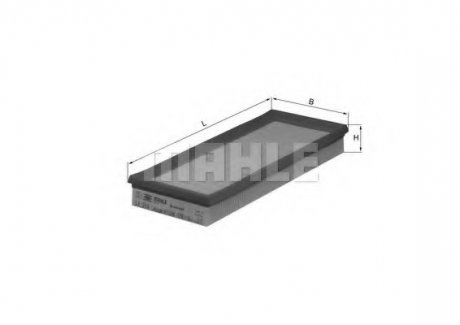 Фільтр повітря KNECHT MAHLE / KNECHT LX218