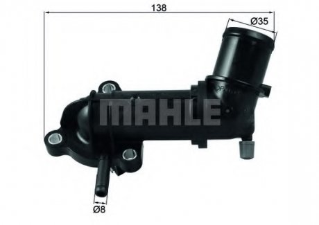 Термостат MAHLE / KNECHT TI24588