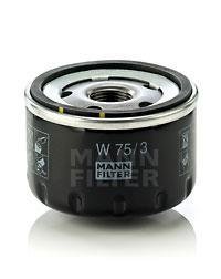 Фільтр оливи MANN W 75/3