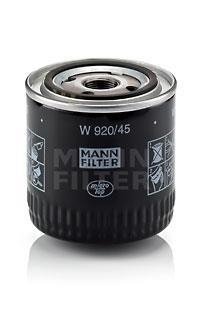 Фільтр оливи MANN W 920/45