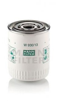 Фільтр масла -FILTER MANN W93013 (фото 1)