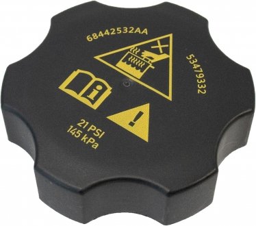 Кришка розширювального бачка MARKET (OEM) 68442532AA