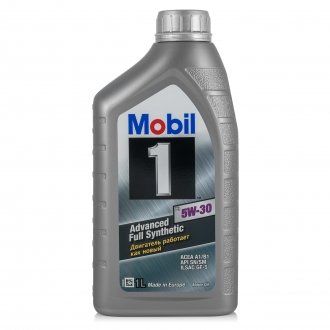 Олива 1кварта (946мл) Advenced Full Synt синтетика MOBIL 5W30