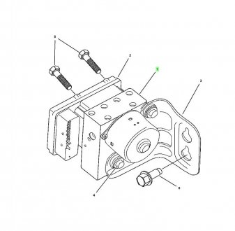 Блок АБС (наличие уточнять) Mopar 5103460AA