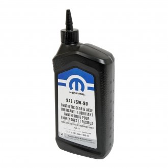 Олива гіпоїдна синтетична Synthetic Gear 75W-90 GL-5 Mopar 68218654AB (фото 1)