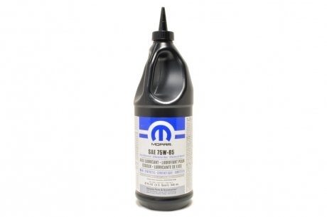 Масло гипоидное синтетическое 75W85 Mopar 68232947AD