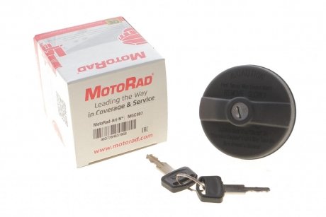 Кришка бензобака з ключем MOTORAD MGC907