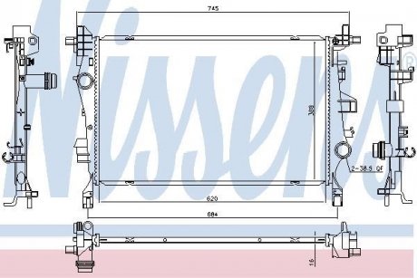 NISSENS 606447