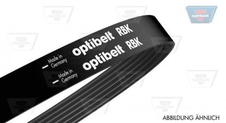 Ремінь поліклиновий (4 PK 1015) OPTIBELT 4PK 1015