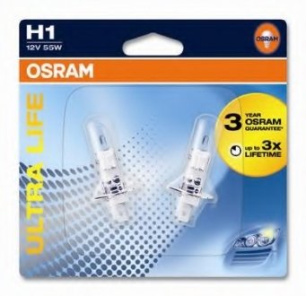 Набір ламп 2шт. OSRAM 64150ULT02B