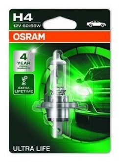 Лампа H4 OSRAM 64193ULT01B