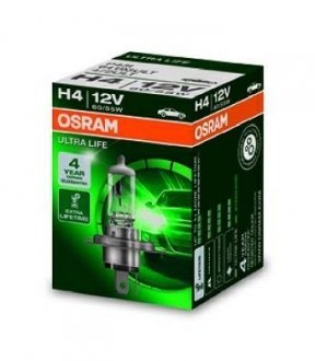 Автолампа (H4 12V 60/55W P43T) OSRAM 64193ULT