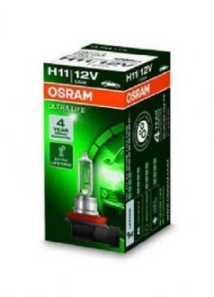 Автолампа (55W 12V PGJ19-2 FS1) OSRAM 64211ULT (фото 1)