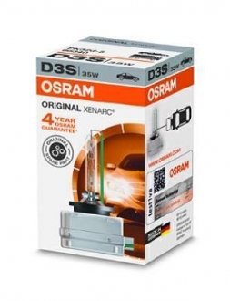 Лампа ксенонова (35W D3S 4300K) OSRAM 66340