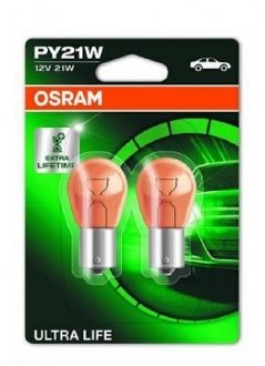 Автолампа (12V 21W) OSRAM 7507ULT02B (фото 1)