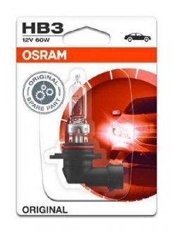 Автолампа (HB3 12V 60W) OSRAM 900501B