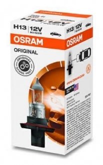 Автолампа (H13 12V 60/55WP26,4T) OSRAM 9008 (фото 1)