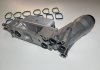 Теплообмінник алюмінієвий з датчиками + прокладки колектора PARTS MASTER 5184294AL (фото 3)