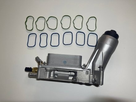 Теплообмінник алюмінієвий з датчиками + прокладки колектора PARTS MASTER 5184294AL