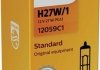 Лампа розжарювання H27W/1 12V 27W PG13 (вир-во) PHILIPS 12059C1 (фото 1)